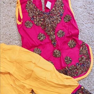 Kids patiala shalwar Kameez